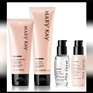 TimeWise 3D Miracle 4 piece Set - Combination To Oily Skin